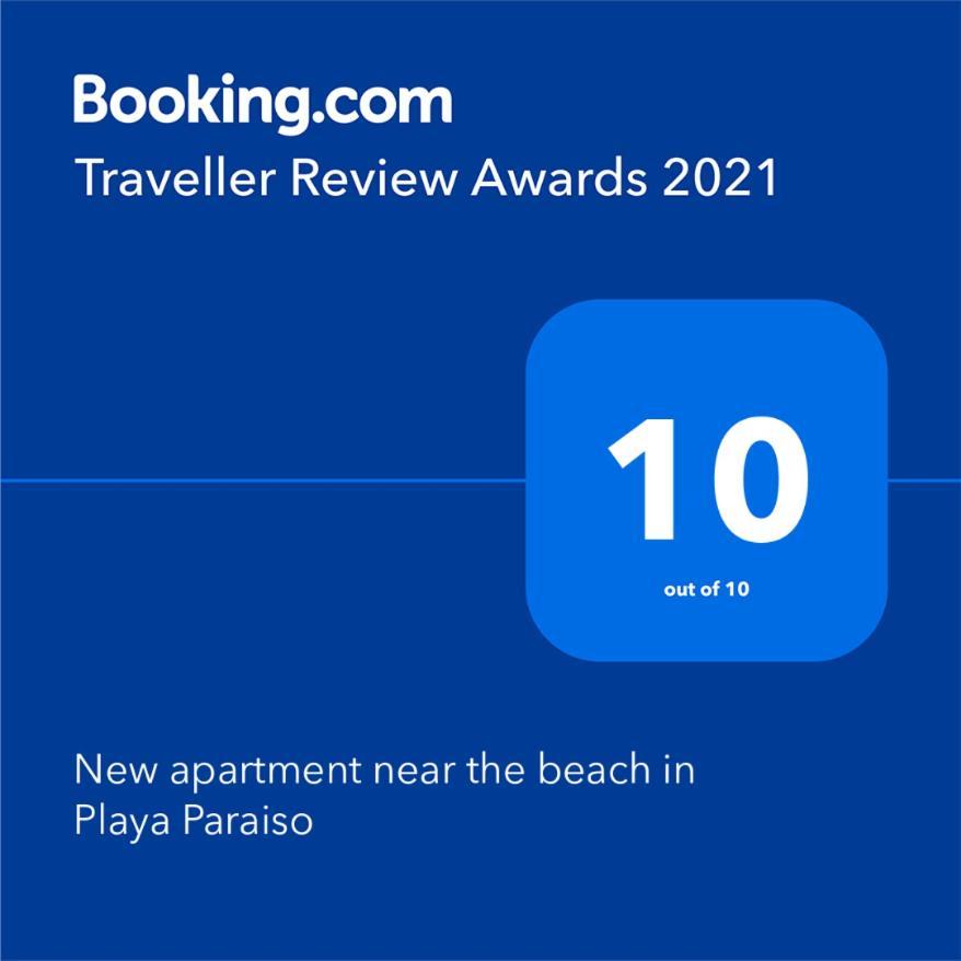 New Apartment Near The Beach In Playa Paraiso エクステリア 写真